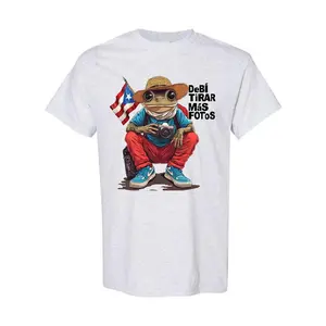 [100% Cotton] Debi Tirar Mas Fotos Shirt, Graphic T - Shirt For Latin Music, Streetwear For Reggaeton Lovers, Debi Tirar Mas Fotos Shirt T-Shirt For Men And Women