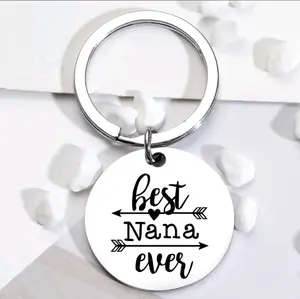 best nana ever hot Keychain
