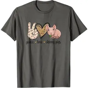 Hairless Guinea Pig T-Shirt