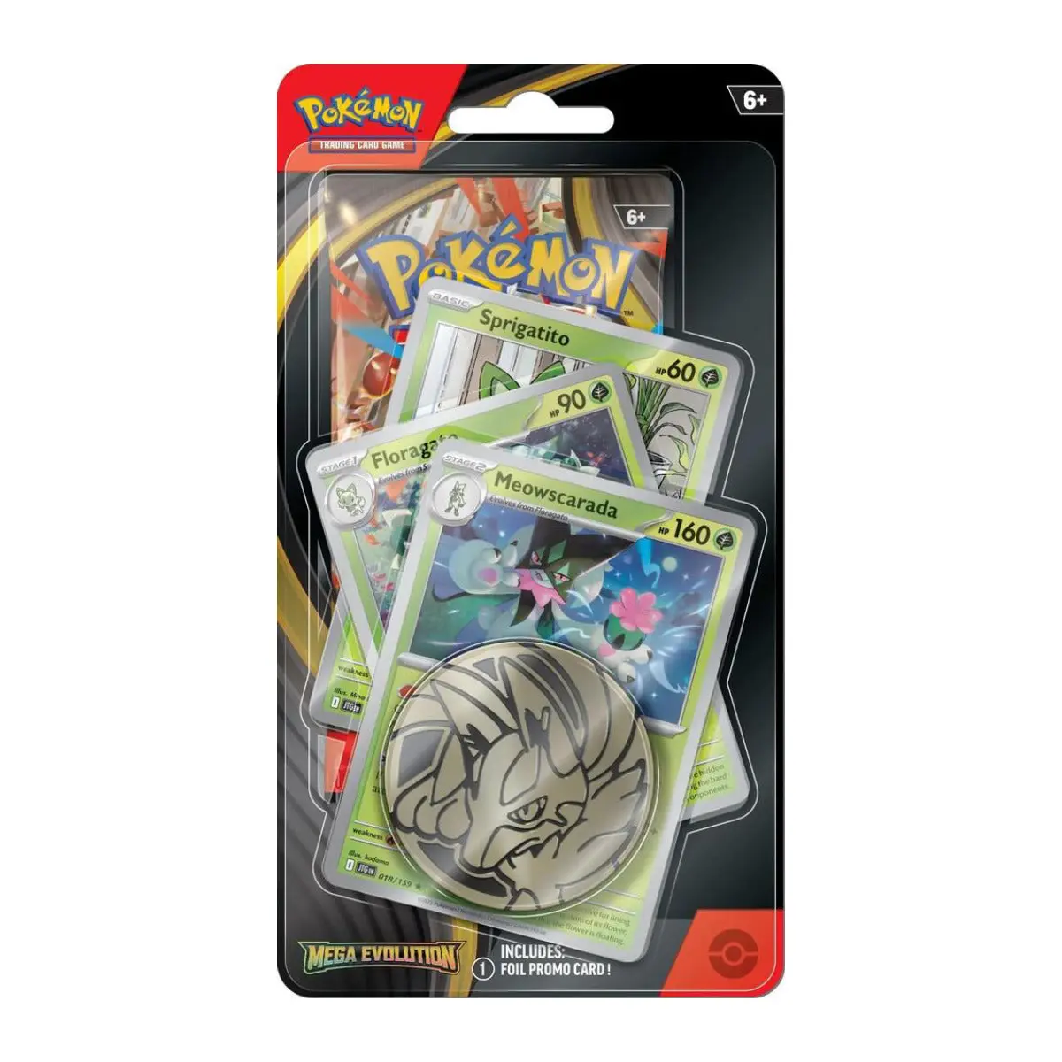 Mega Evolution Premium Checklane Blister [Meowscarada]