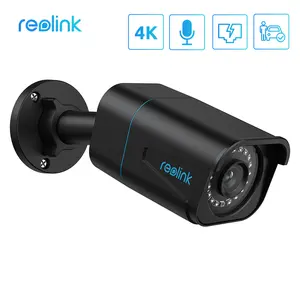 Reolink RLC-810A 4K PoE IP Camera Smart Home Security with Person/Vehicle/Pet Alerts, Audio Recording Time Lapse IP67 Weatherproof Surveillance Camera Outdoor Monitor