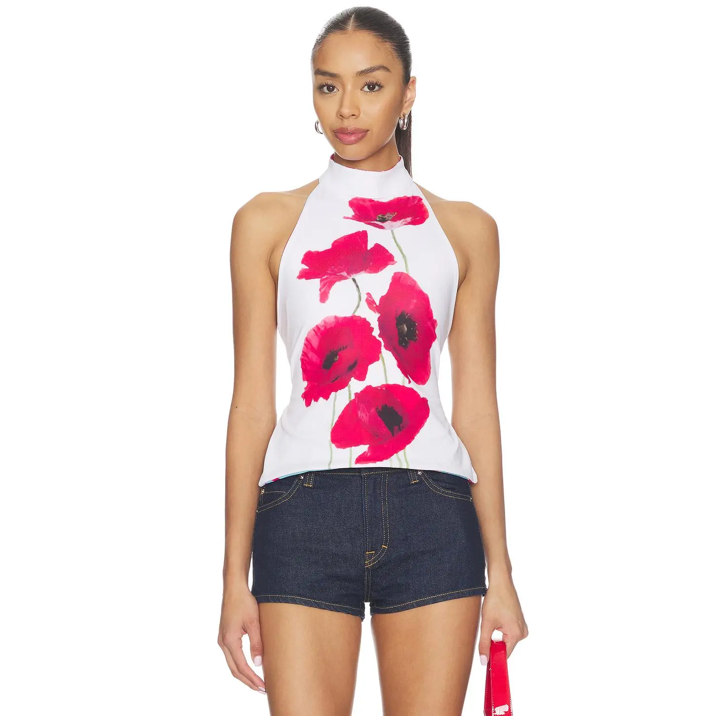 Susmie's Poppy Reversible Top in Multicolor