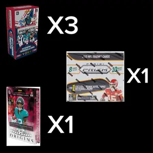 2025 R&S(3)/Ogrins hobby(1)/Prizm No Huddle(1) break #278