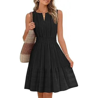 amazon black church dresses Women 2025 coupon-code