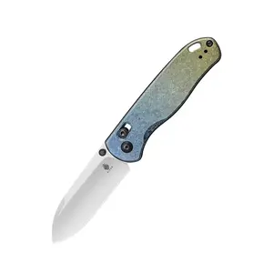 Kizer Drop Bear LC200N Titanium Ki3619A3, Gradient Color Handle, Men EDC Durable Tool