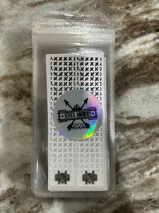 5mm Arrow wraps White X
