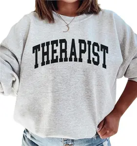 Therapist Sweatshirt Therapy Crewneck Counselor Sweatshirt Mental Health Awareness Crewneck Therapist Appreciation Gift Idea