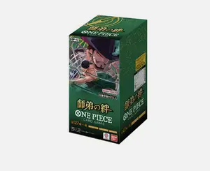 Bandai ONE PIECE Card Legacy of the Master OP12 OP-12 Booster Box Japanese SEALED Collectible Cards from Legacy of the Master Set