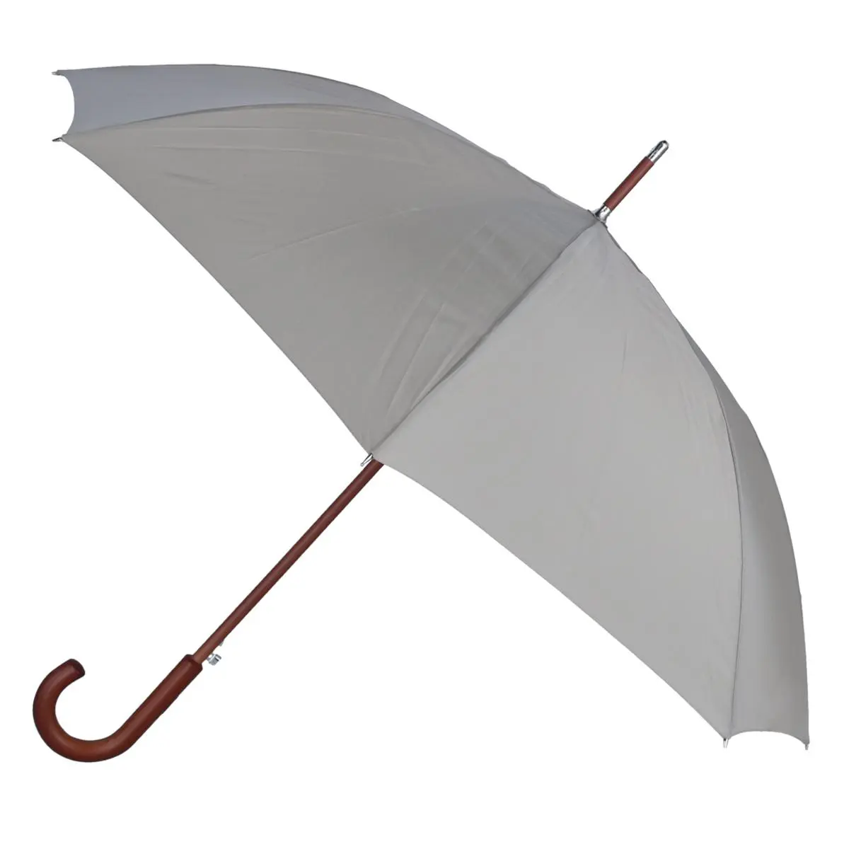 Totes Adult Stately Auto-Open Wooden Stick Umbrella, Stick Umbrellas