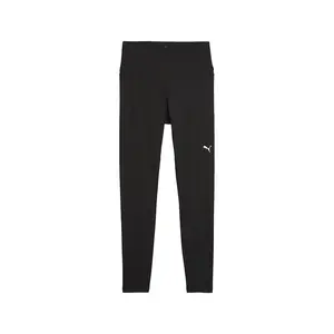 PUMA Womens Cloudspun Soft High Waisted Leggings Casual - Black