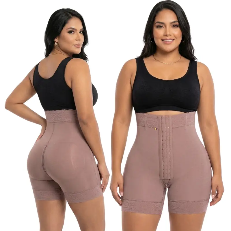 FAJA BICHOTA, faja colombiana de alta compresión, moldeadora y reductora.