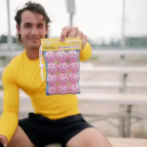 Coach RAC Tee Popper Mini Balls 12 Pack - for use with Tee Popper Mini Baseball Swing Trainer