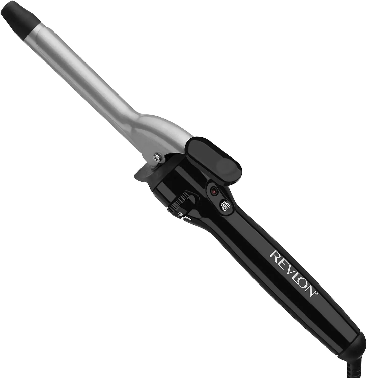 REVLON Perfect Heat Triple Ceramic 3/4" Curling Iron | 3X Ceramic Coating for Reduced Damage, 30 Heat Settings, For Silky Smooth Extra Tight Curls