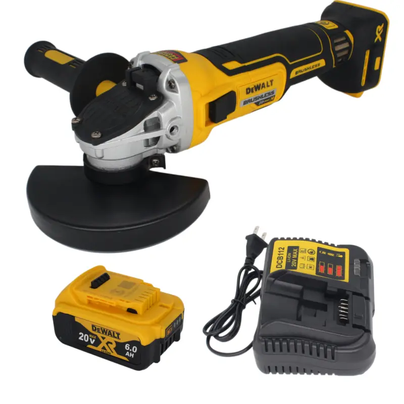 Dewalt DCG405NT 18V Brushless Grinder: Ergonomic Design, Ideal for MRO