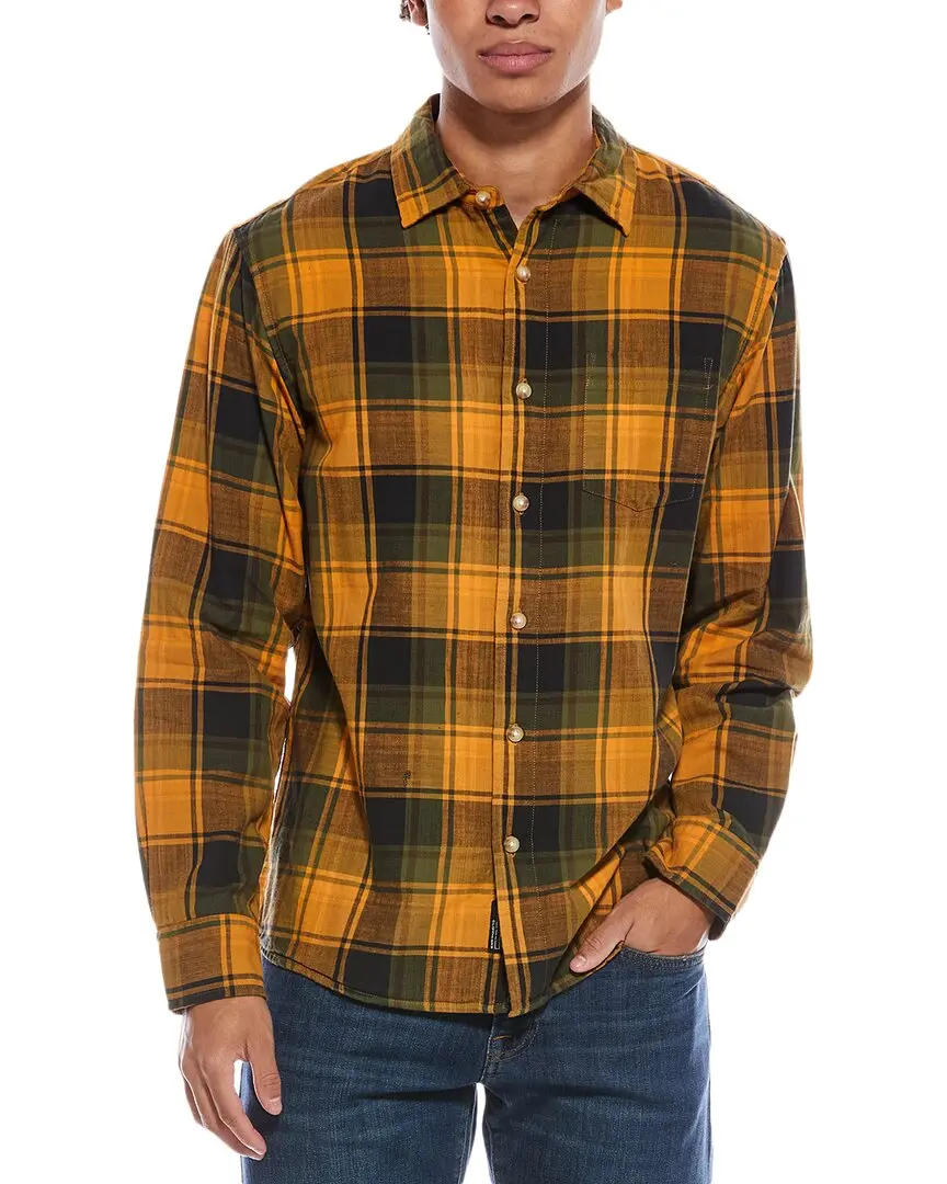 Grayers Herringbone Twill Shirt