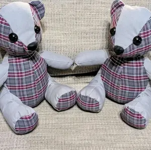 Customized 12" Memory Bear - Made to Order Customized 12" Memory Bear - Made to Order