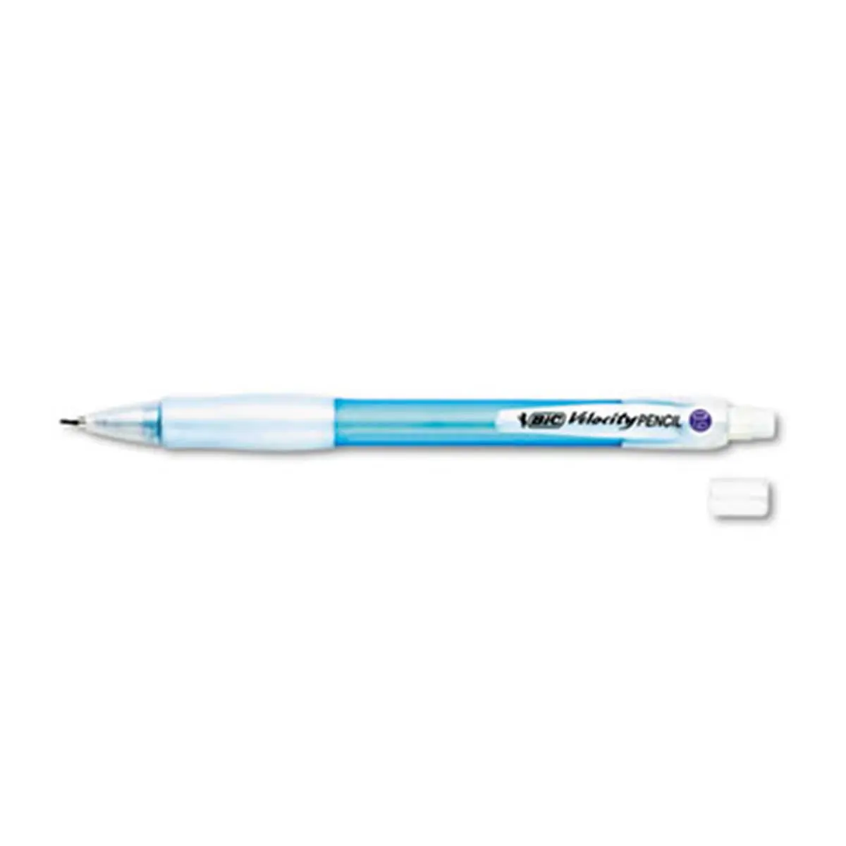 BIC Refillable Mechanical Pencil - HB No. 2, 0.9 mm, Blue Jewel Barrel, Rubber Grip, Sliding Sleeve, Art Drafting, Mechanical Drawing, Art Supply - Box of 12, Art Drafting Pencils