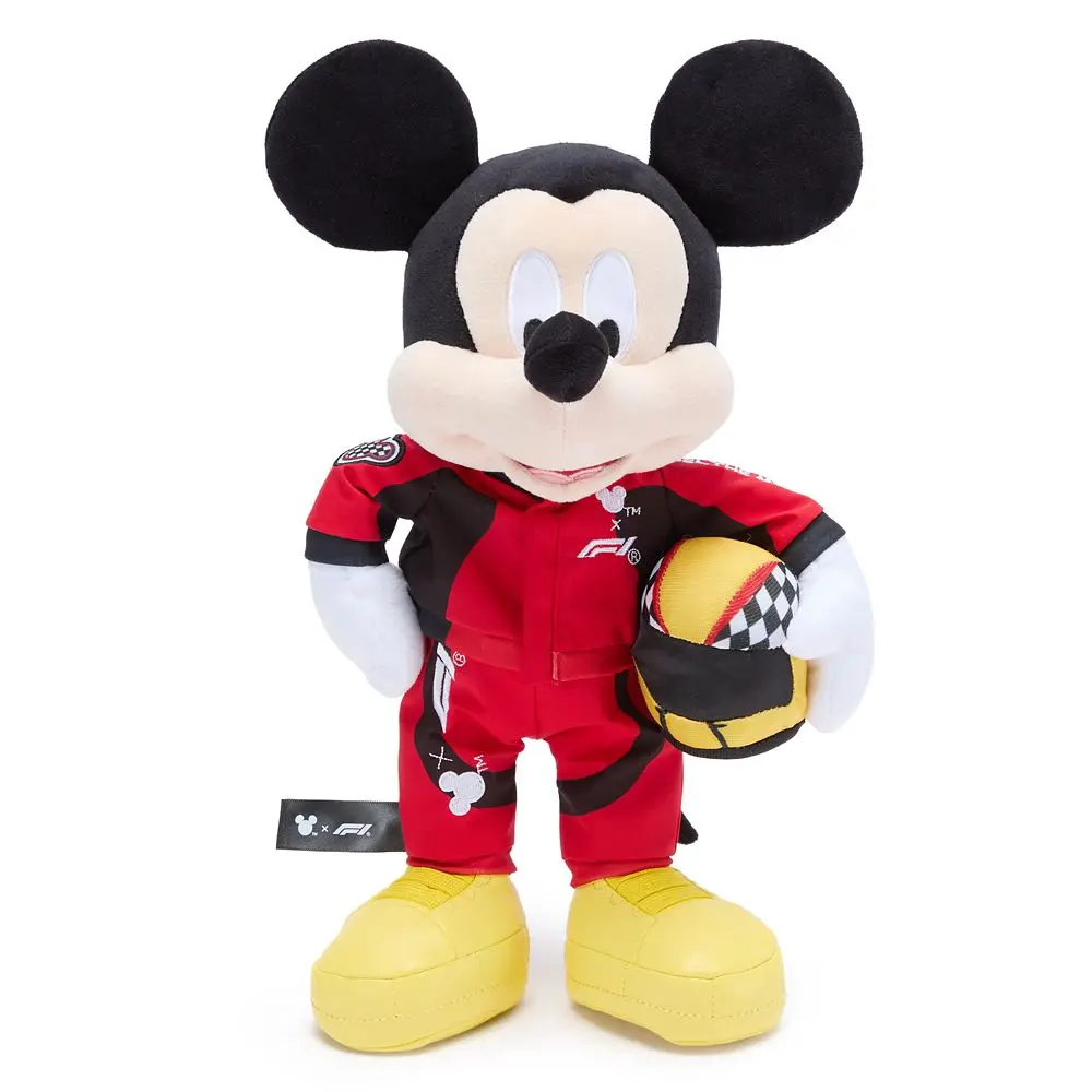 Disney Store Disney x Formula 1® Racing Mickey Mouse 2026 Plush – 12'' Disney Store Disney x Formula 1® Racing Mickey Mouse 2026 Plush – 12''