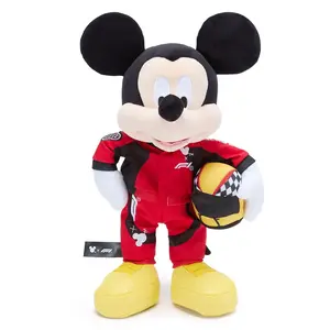 Disney Store Disney x Formula 1® Racing Mickey Mouse 2026 Plush – 12''