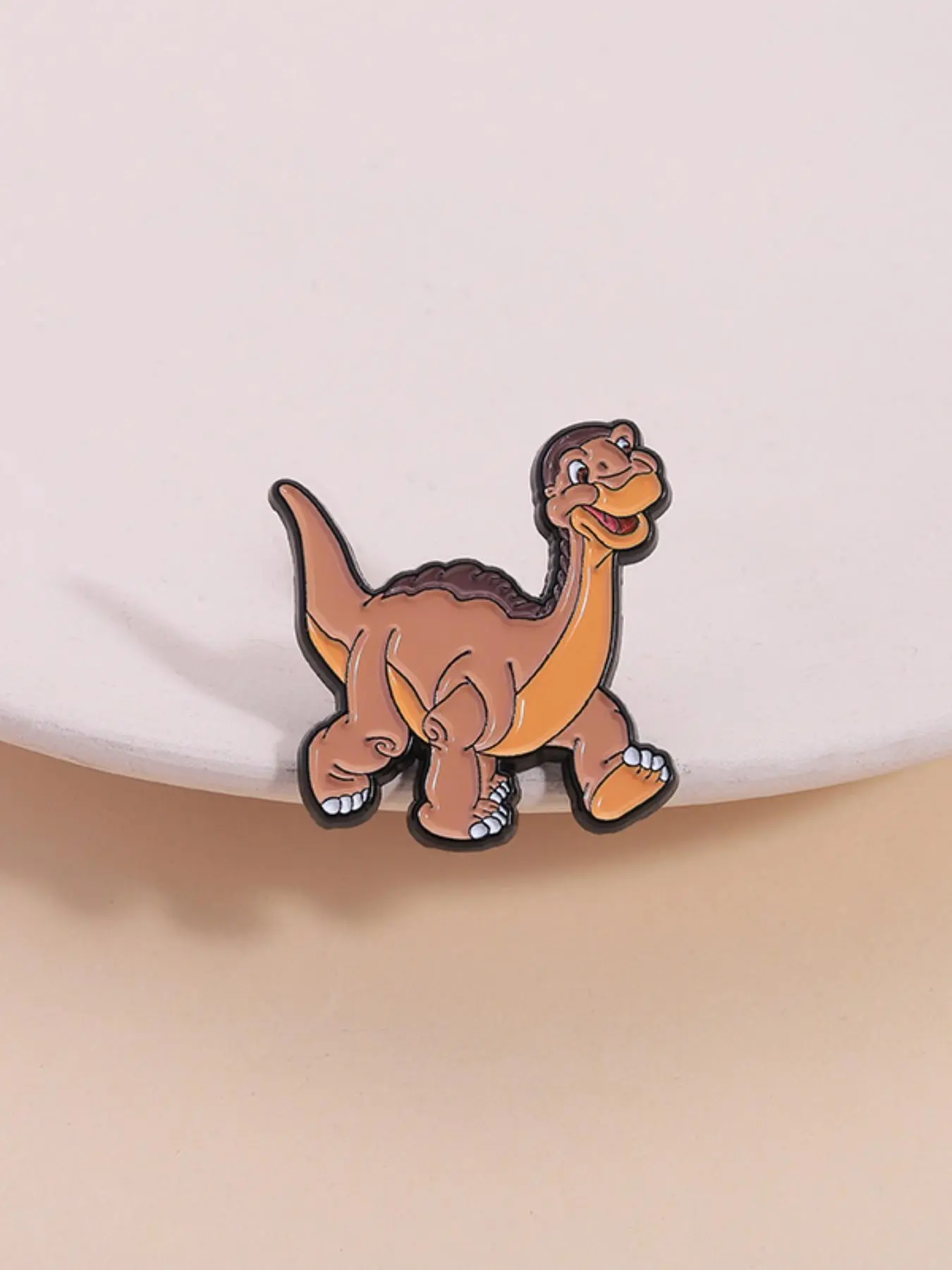 Cute Dinosaur Design Brooch, Fashion Brooch for Women & Men, Alloy Brooch Pin, Enamel Pin Suitable for Backpacks, Jeans, Scarves, Hats Decoration, Women Gifts, Fashion Accessory, Men Accessories
