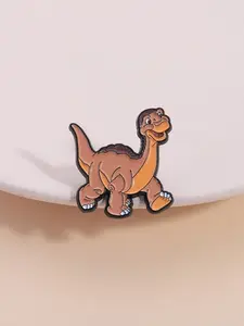 Cute Dinosaur Design Brooch, Fashion Brooch for Women & Men, Enamel Pin Suitable for Backpacks, Jeans, Scarves, Hats Decoration, Women Gifts, Fashion Accessory