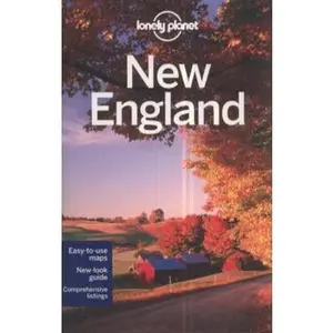 USED-New England 6 (Lonely Planet Regional Guide) by AA. VV. (Paperback)