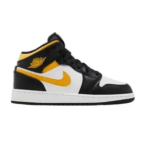 Air Jordan 1 Mid GS 'Black University Gold'