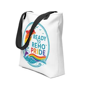 Ready to ReHo™ Pride Dolphin Tote Bag
