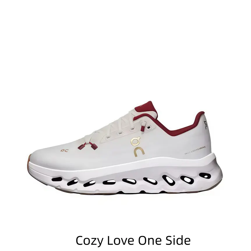 Beige Athletic Collectible Sneakers with Shock-Absorbing Foam Wave Midsole, Ideal for Sneaker Hobby Enthusiasts to Build Personal Collections