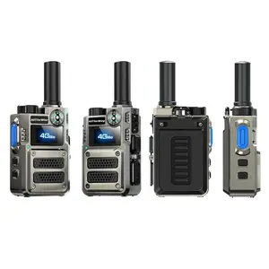 AllTheWay M12 Rapid Radios Unlimited Range Global Walkie Talkie pair with 1st year of service included. Set Portable Audio Communication Radio Handheld POC Two Way interphone