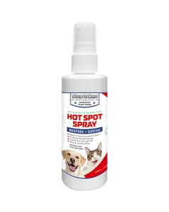 Warm Pet Home,Reduces ItchyScartching,Pet Skin Sprays for Dogs&Cats-NatureSoothing Spray for Clean and Soft Skin,Help wounds heal
