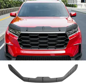 [Fits 23-26 Pilot] Hood Protector Compatible with 2023-2026 Honda Pilot Deflector Upgraded TPE Shield Hood Deflector Replacement for 2023-2026 Honda Pilot Accessories
