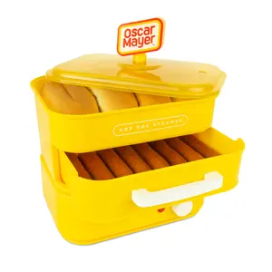 Oscar Mayer Hot Dog Steamer and Bun Warmer Oscar Mayer Hot Dog Steamer and Bun Warmer