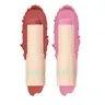 Beauty Creations Murillo Twins Vol. 2 CHEEK CHECK Hydrating Silky Cream Glow Blush Sticks Cheek Makeup Duo - 0.31 oz (3g) Synthetic Radiant Twist-up Travel Blendable Contour Titanium Cosmetics for Adults