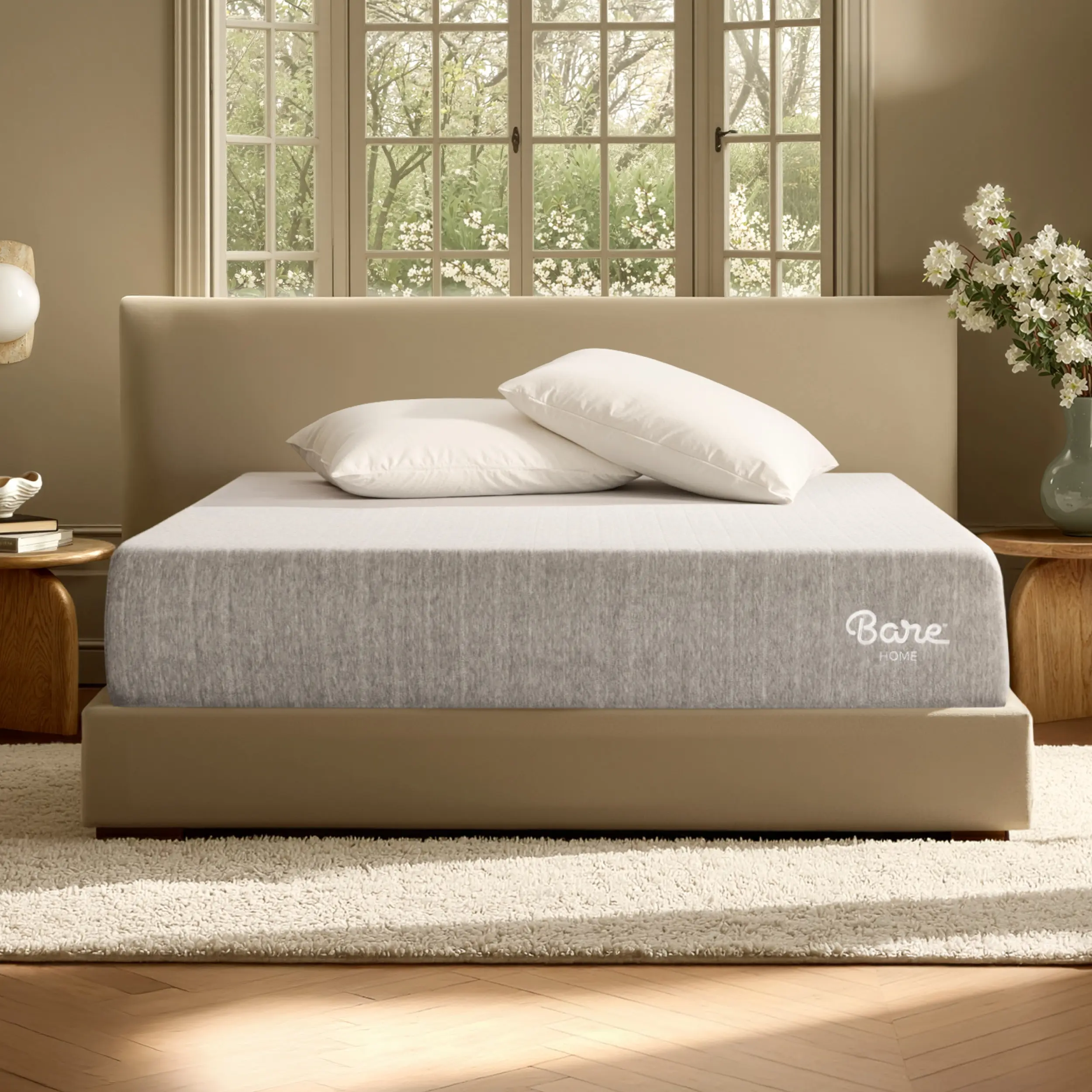 Bare Home Clean Classic Mattress - 11" Memory Foam with 2" Visco for Pressure Relief & Eco-Friendly CertiPUR-US Certified Foam