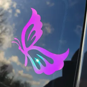 Holographic Butterfly Decal – Car, Tumbler, Laptop Sticker (3 Sizes)