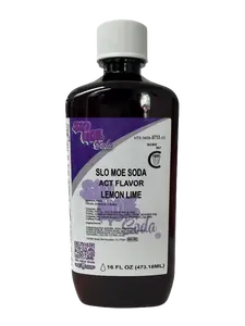 Lemon Lime w/ Act Flavor Soda - 16oz Pint Series