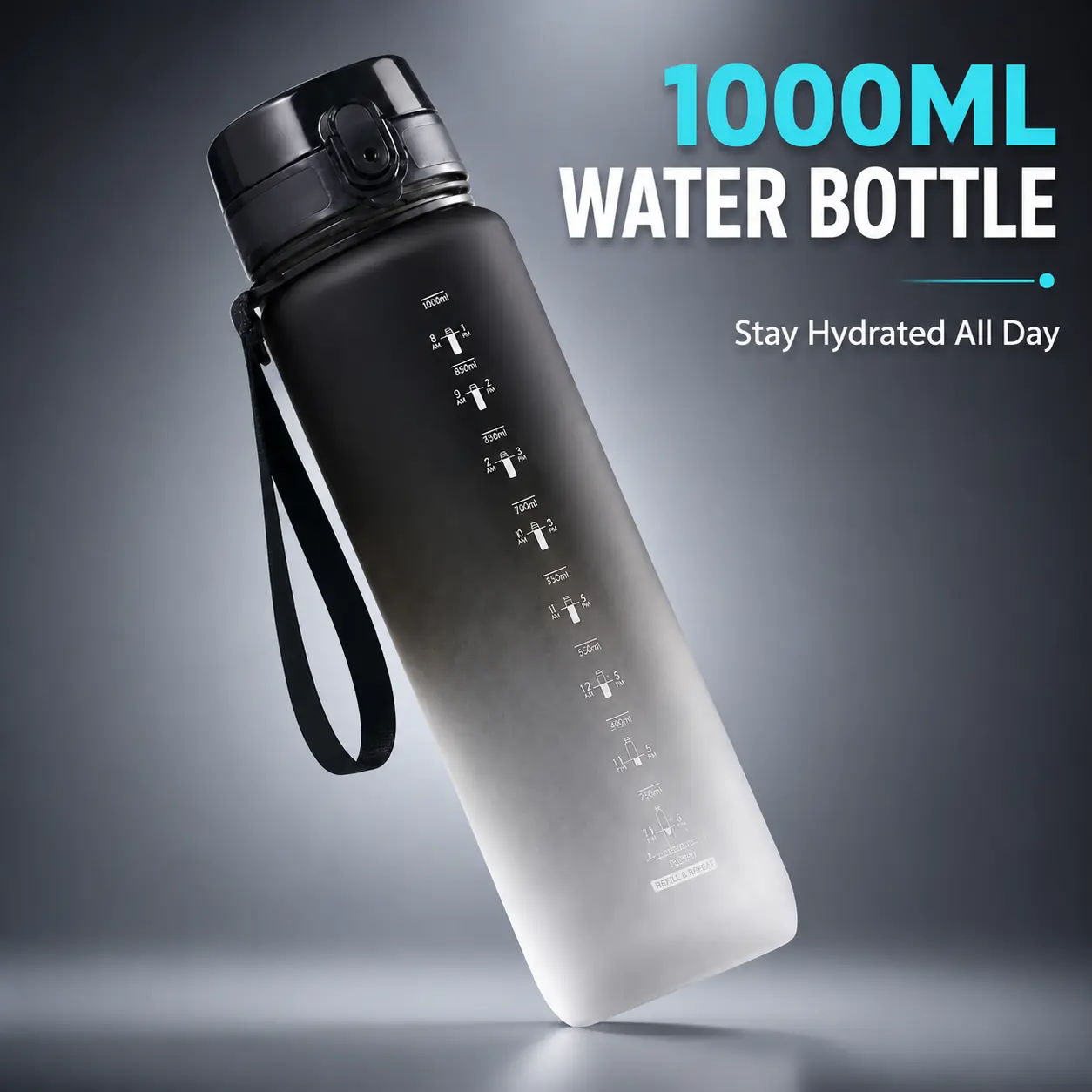 Premium Sports Water Bottle