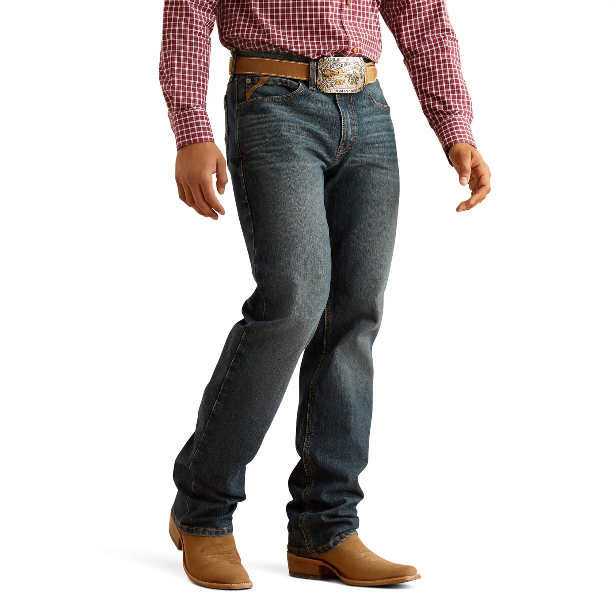 Men's M2 Traditional Relaxed Pro Series Ray Boot Cut Jeans