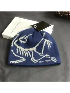 Arc’teryx Bird Head Toque Beanie Trendy 2026, Premium Knit Winter Hat, Hiking Ski Outdoor Beanie, Streetwear Fashion, Unisex Gift