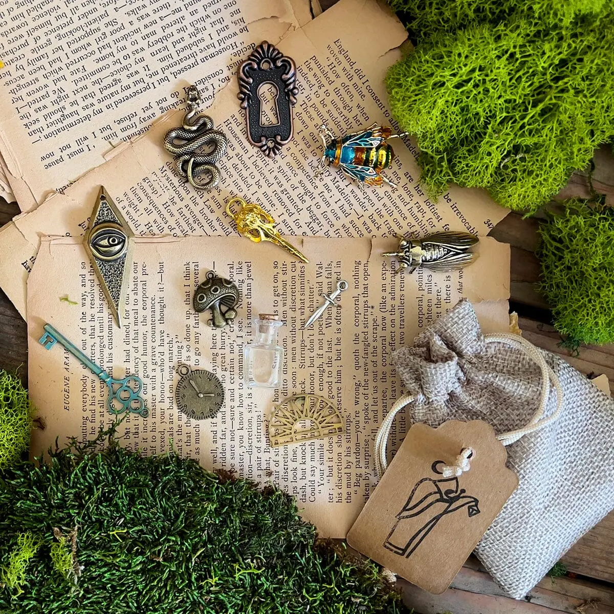 The Hermit's Bag