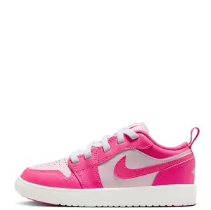 Little Kid's Jordan 1 Low Alt Pink Foam/Hyper Pink (DR9748 661)