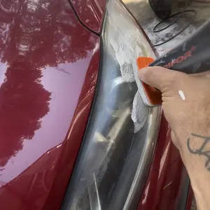 QIFOR Automotive Handheld Oil Flmr Cream,Glass DecontaminationWithoutTraces,Window Oil Film Cleaning,FastCleaning, CompactAnd Easy To Cary-100g Degreaser Cleaner