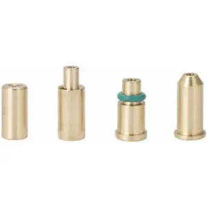 4 in 1 Gas Refill for S T Lighter Yellow/Red/Green/Blue Caps DL