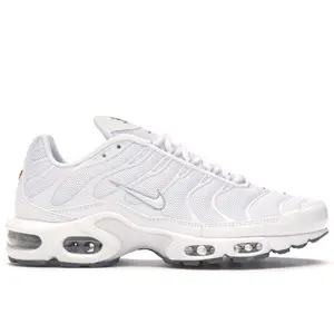 Nike Men's Air Max Plus White Running Shoes, from StockX