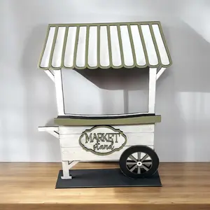 Market Stand Base For Interchangeable Flower Basket Inserts