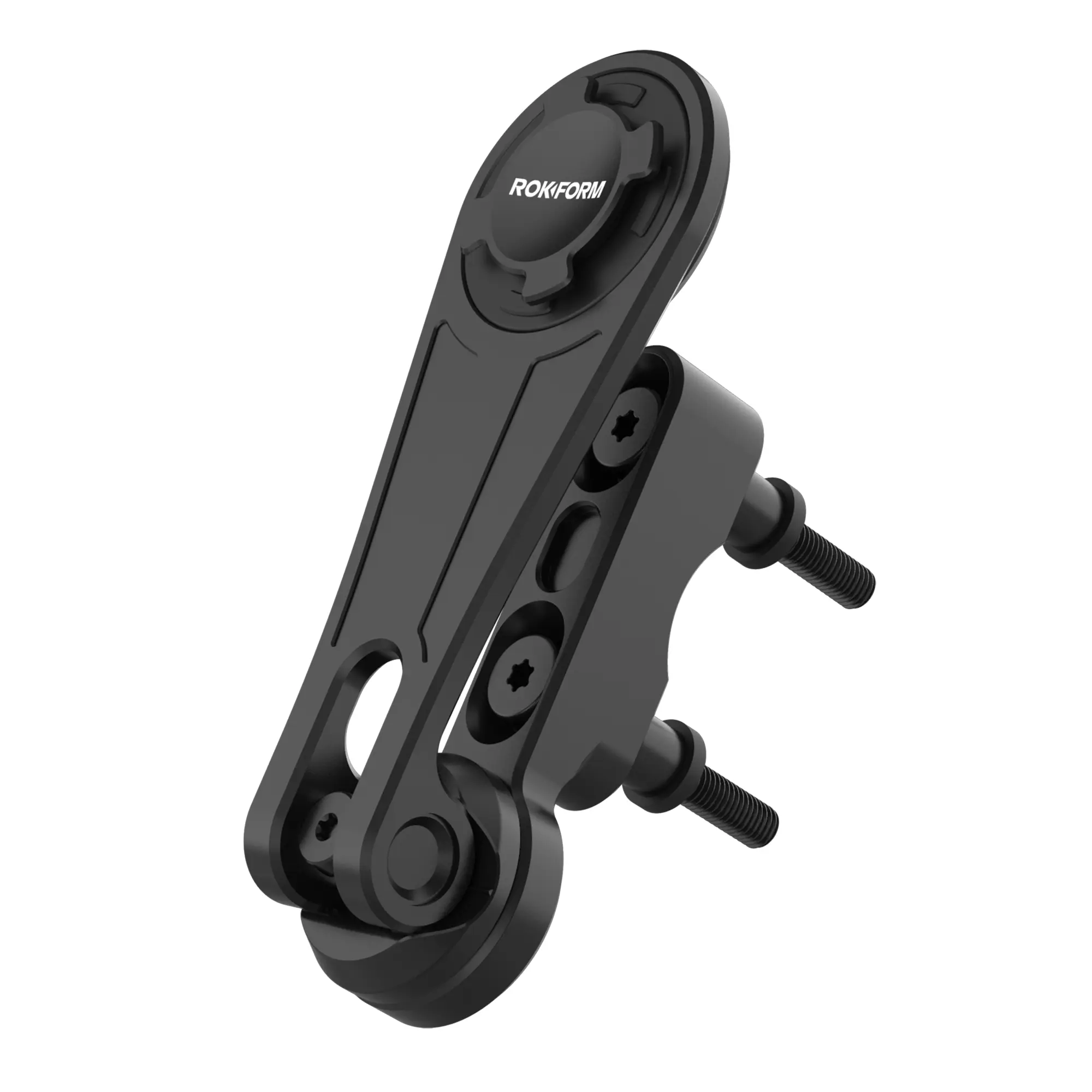 Motorcycle Perch Phone Mount for Harley Davidson, Indian, and Metric Cruisers - Secure handsfree mounting