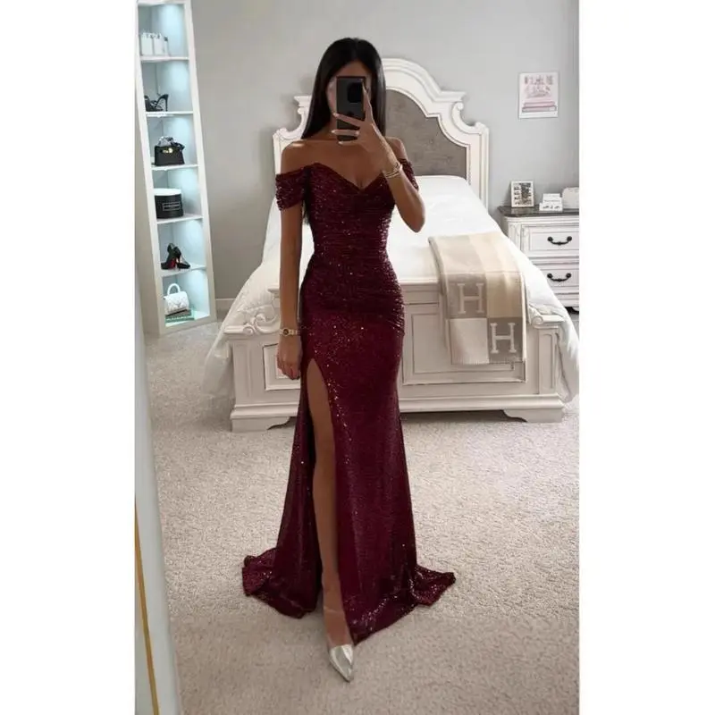 knee length dresses for ladies Tobi Dress – Dress the Population main image 1