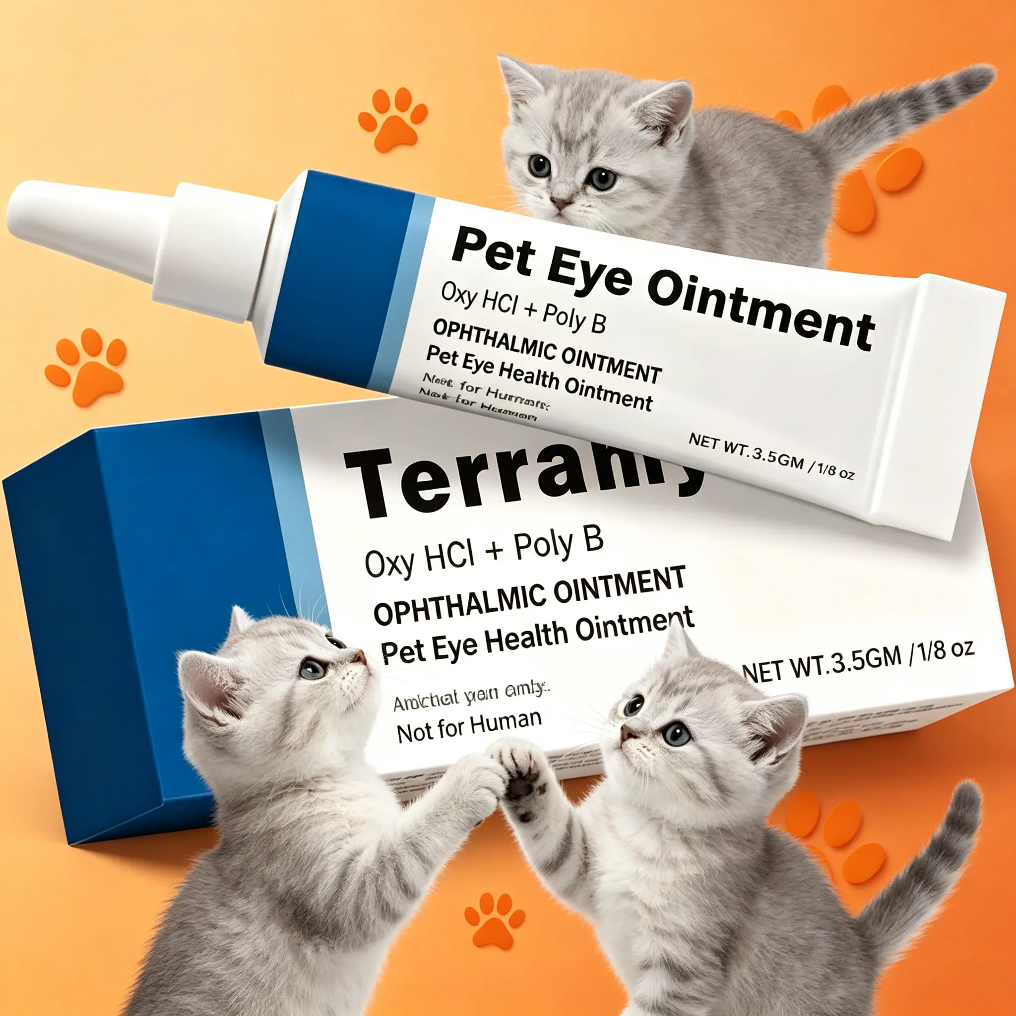 1 Eye Ointment – Soothes Redness & Irritation, Single Tube