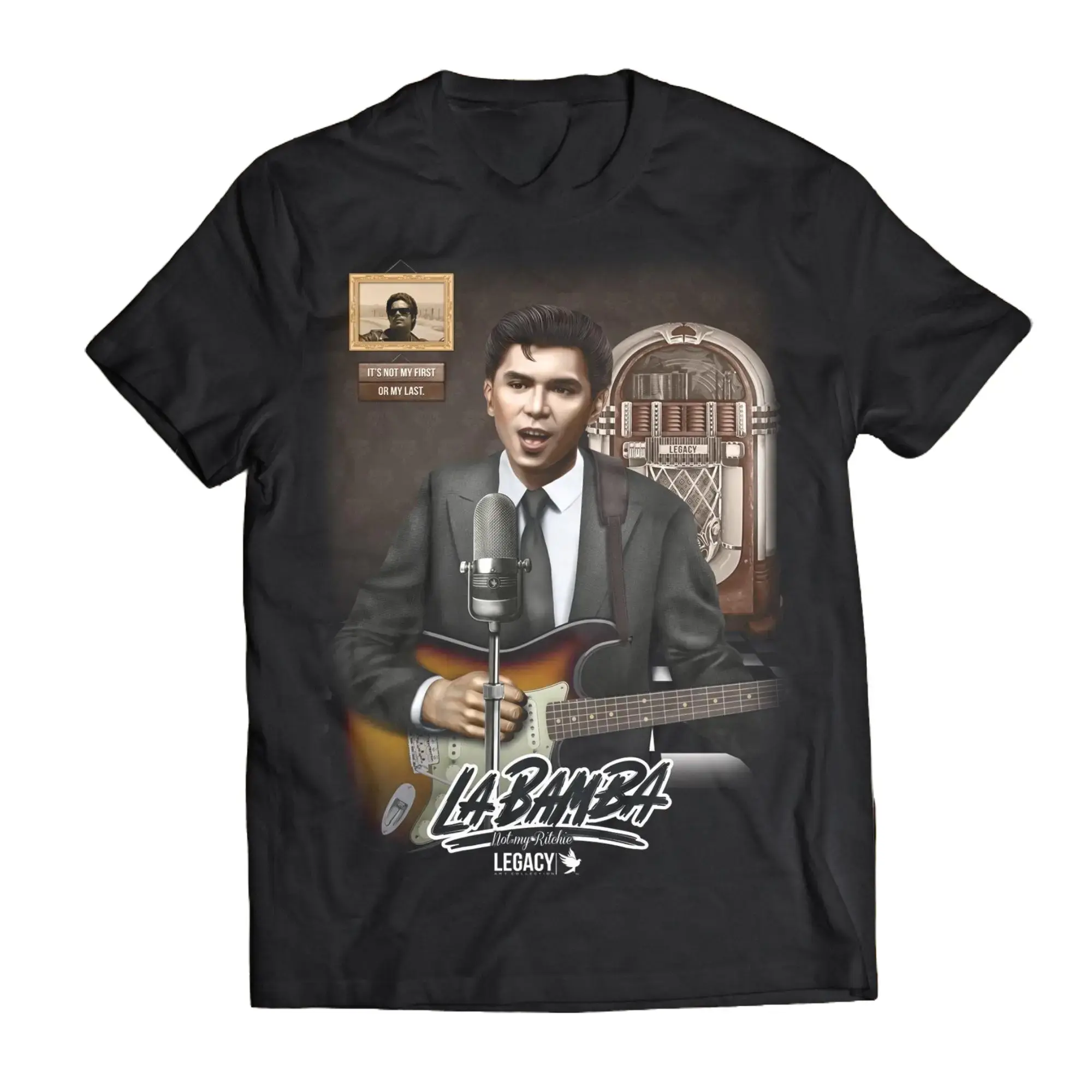 La Bamba T-Shirt Retro Mexican Music Graphic Tee Unisex Shirt